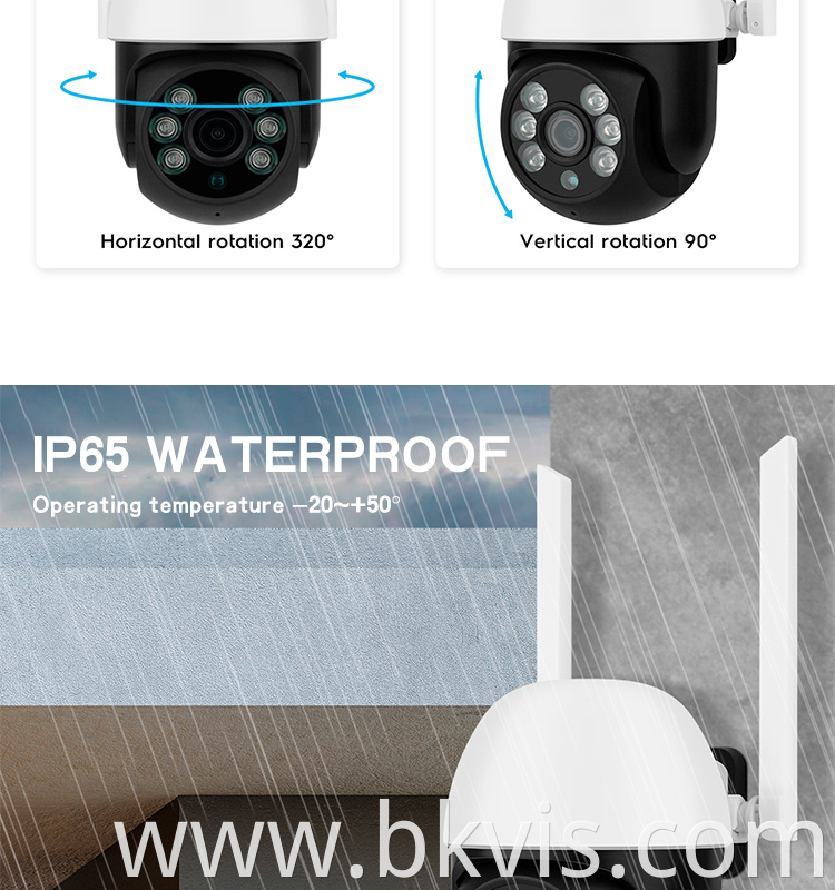 1080P Waterproof outdoor wireless wifi camera